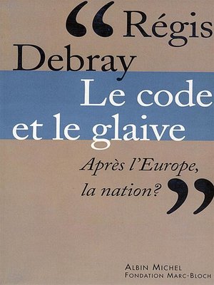 cover image of Le Code et le glaive